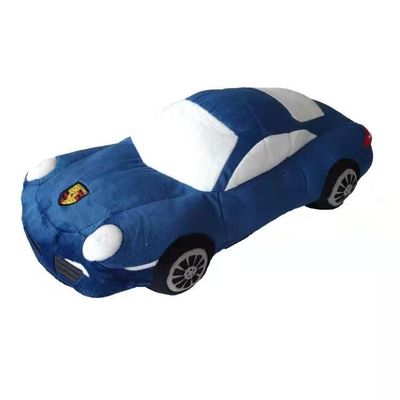 la peluche dell'automobile di Porsche della polizia di 30cm gioca i bambini che i bambini molli del cuscino presentano