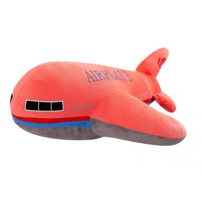 giocattoli della peluche dell'automobile di Toy Child Model Rag Doll dell'aeroplano farciti 35cm