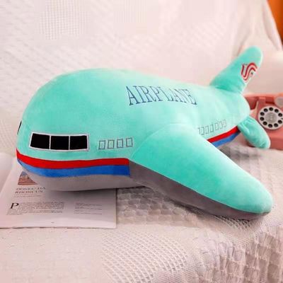 giocattoli della peluche dell'automobile di Toy Child Model Rag Doll dell'aeroplano farciti 35cm