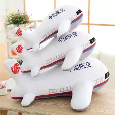 i regali di festa di Toy Baby Boys Sleep Pillow della peluche dell'aeroplano di 30cm hanno personalizzato