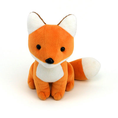 Il Fox sveglio di iso ha farcito i regali della peluche dei giocattoli fornire domestico dei bambini animali della decorazione