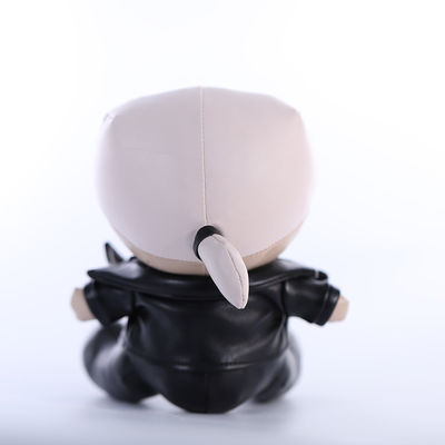 La pelle colora 25cm la peluche della bambola che gioca i personaggi dei cartoni animati della peluche con i vetri