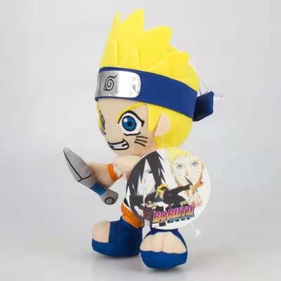 bambola del pendente di Toy Character Plush Toy Car della peluche di anime di 35cm Naruto con il pollone