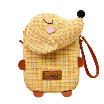 La piccola borsa della moneta della peluche della borsa delicatamente gioca le borse di scuola ISO9001