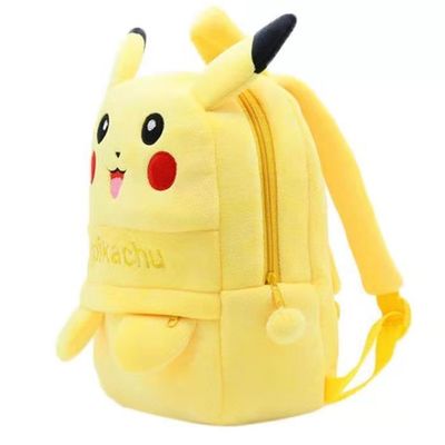 zaino della scuola della peluche di Pokemon di asilo di 25cm*30cm 3-6 anni di borsa su ordinazione della peluche