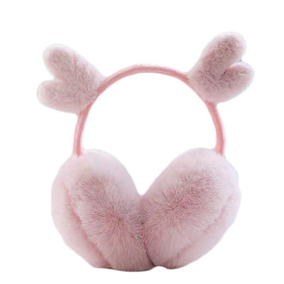 La cuffia adorabile della peluche dell'inverno tiene caldo protegge le orecchie dal congelamento