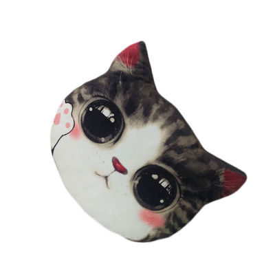 3D che stampa peluche Cat Pillow Meow Star Plush Sofa Cushion Plush Home Decor