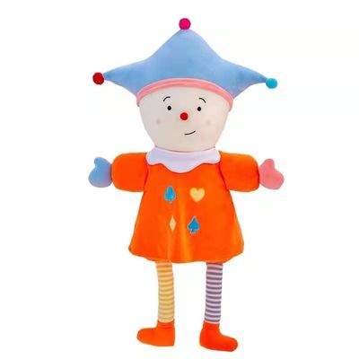 i giocattoli di Plush Doll Plush del pagliaccio di 35cm pacificano il cotone di Doll 100% pp del pagliaccio di circo