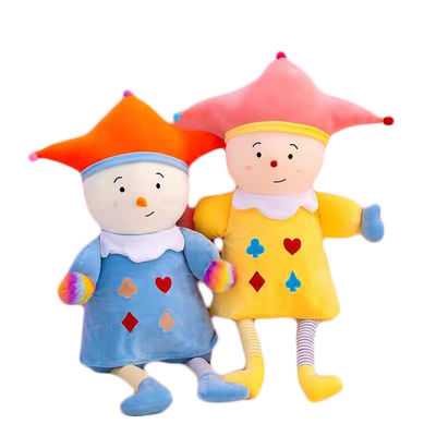 i giocattoli di Plush Doll Plush del pagliaccio di 35cm pacificano il cotone di Doll 100% pp del pagliaccio di circo
