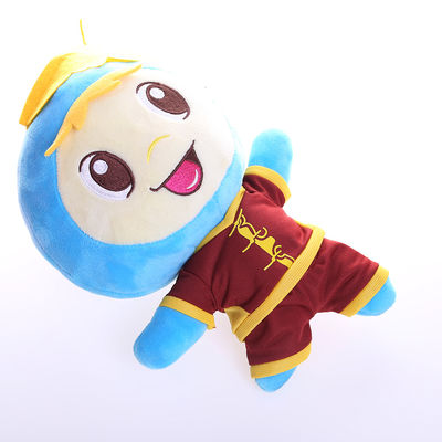 il compagno della peluche della piccola bambola molle della mascotte di 35cm dei bambini su ordine dei giocattoli