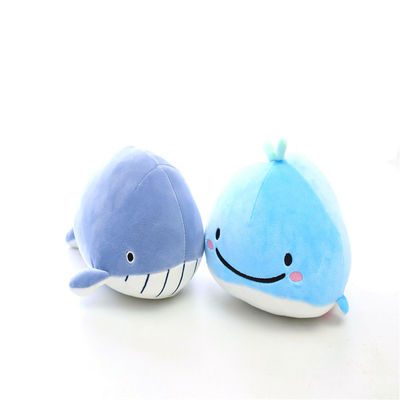 Giocattoli della peluche farciti pesce blu-chiaro