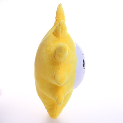 il regalo di San Valentino del cuscino della peluche del girasole di 20cm ha farcito i giocattoli della peluche su misura