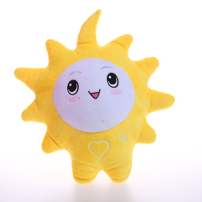 il regalo di San Valentino del cuscino della peluche del girasole di 20cm ha farcito i giocattoli della peluche su misura