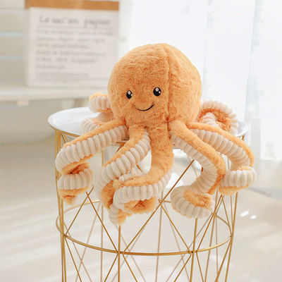 animale farcito farcito su ordinazione degli articoli dei giocattoli della peluche di 40cm del polipo molle di tentacolo