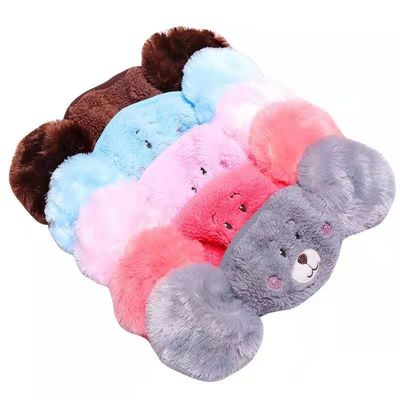 Paraorecchie della bocca della peluche del fumetto con la borsa dell'orecchio