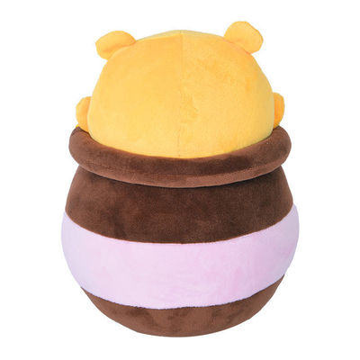 piccola bambola della peluche del Honeypot di 25cm Winnie The Pooh Stuffed Animal