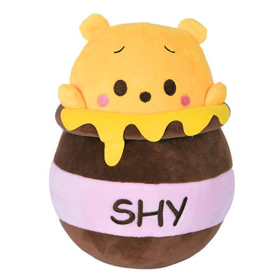 piccola bambola della peluche del Honeypot di 25cm Winnie The Pooh Stuffed Animal