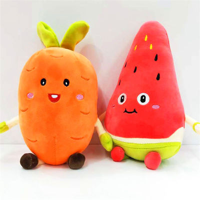 Cuscino lavabile smontabile del sofà del cuscino della fragola dei giocattoli della peluche del cuscino