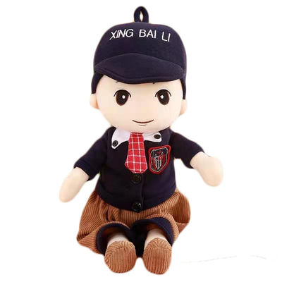 i giocattoli svegli della peluche della bambola di 45cm Little Boy vestono il presente dei bambini svegli della bamboletta