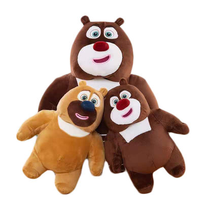 L'orso frequenta la peluche di anime di XiongDa gioca i cuscini domestici di sonno della decorazione