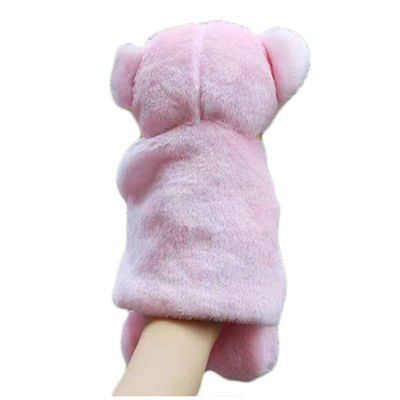 la peluche rosa del burattino del maiale di 25cm*15cm gioca i puntelli di storia per il bambino del genitore della famiglia