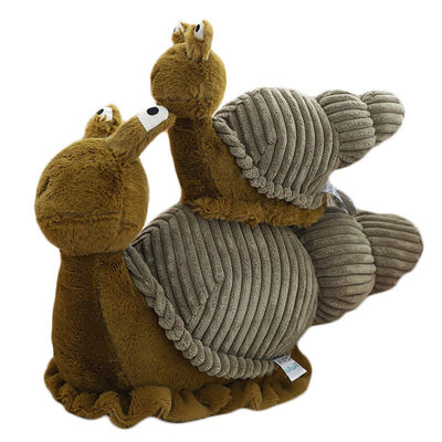 i bambini animali farciti della lumaca di 28cm appoggiano il giocattolo della peluche della lumaca del ragazzo del cuscino