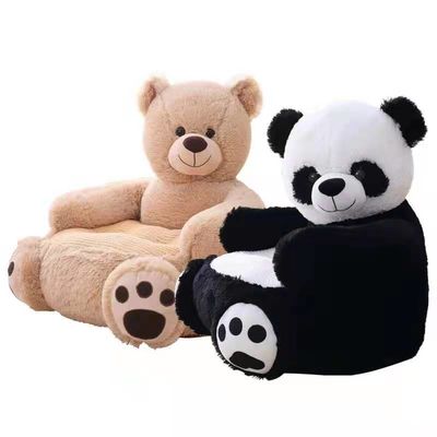 sedia animale farcita del fumetto di 60cm dei bambini della peluche delle sedie del ragazzo della ragazza del bambino sveglio di asilo