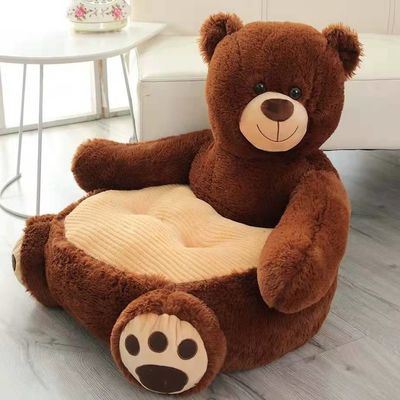 Sedia del bambino di asilo di Sofa Cartoon Animal Little Sofa della peluche dei bambini della giraffa