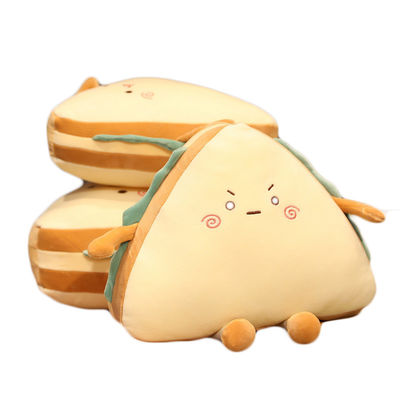 decorazione molle eccellente della casa della peluche del cuscino del cuscino del panino di 30cm della bambola sveglia creativa della peluche