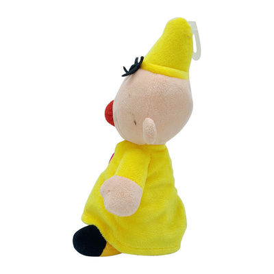 la comodità di S di Plush Doll Children giallo del pagliaccio di 25cm ' gioca i puntelli di storia di ora di andare a letto