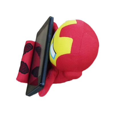 scaffale da tavolino del telefono cellulare della peluche di Alliance del nuovo superman rosso di modo di 13cm