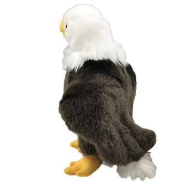 Cotone intestato bianco 30cm di Eagle Stuffed Plush Toys 100% pp o su misura