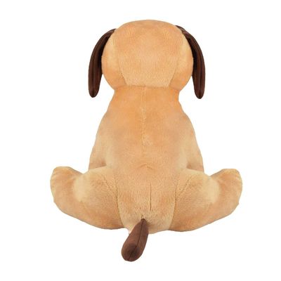 Il cane non tossico di altezza di 30cm ha farcito il materiale da otturazione del cotone di Toy With pp