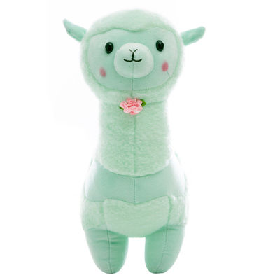 l'alpaga della peluche di 40cm ha farcito Toy With Polypropylene Cotton Filling