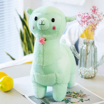 l'alpaga della peluche di 40cm ha farcito Toy With Polypropylene Cotton Filling