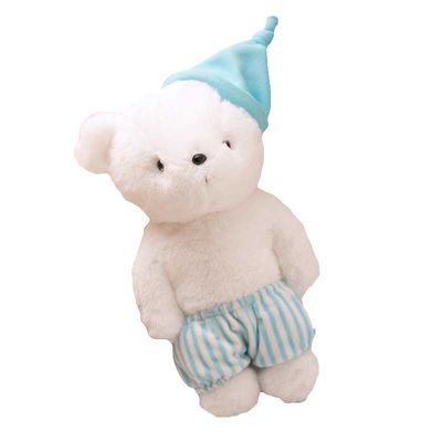 Cappello lavabile della mano 100g Teddy Bear Plush Toys With