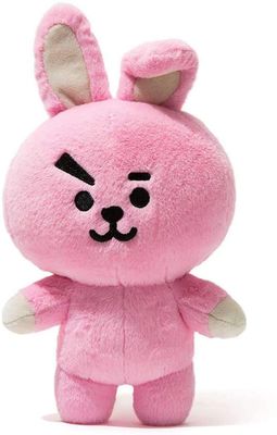 Bambino inodoro che lenisce la bambola rosa della peluche del coniglio di 25cm