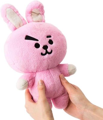 Bambino inodoro che lenisce la bambola rosa della peluche del coniglio di 25cm
