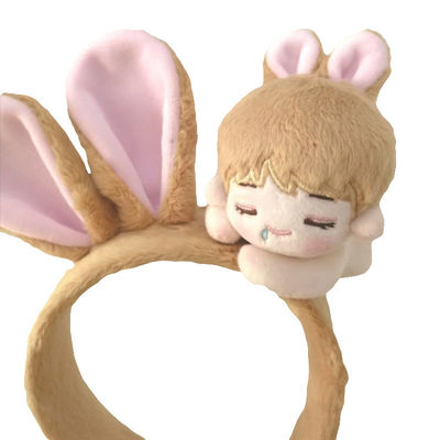Fascia sveglia del lavaggio del fronte della peluche tridimensionale