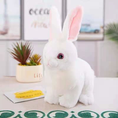 Lenire lungo dell'OEM 30cm Bunny Plush Toy For Baby
