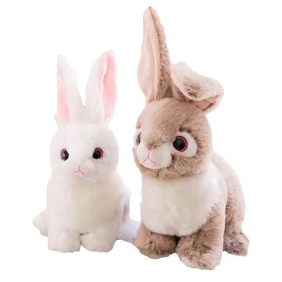Lenire lungo dell'OEM 30cm Bunny Plush Toy For Baby