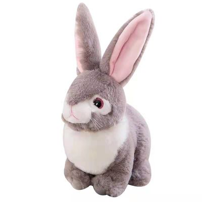 Lenire lungo dell'OEM 30cm Bunny Plush Toy For Baby