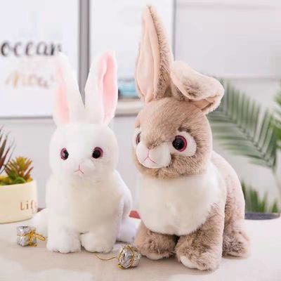Lenire lungo dell'OEM 30cm Bunny Plush Toy For Baby