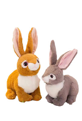 Lenire lungo dell'OEM 30cm Bunny Plush Toy For Baby