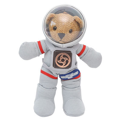 Il cotone di ISO9001 pp ha riempito i bambini Teddy Bear Stuffed Toys di 30cm
