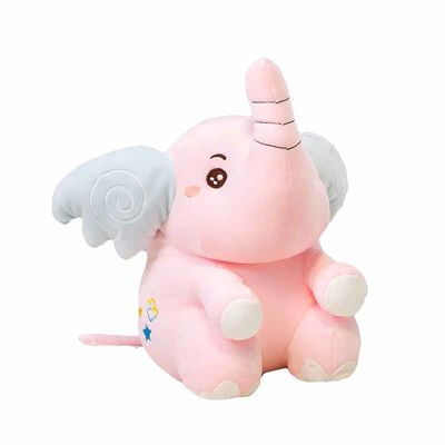 Giocattolo veloce della peluche dell'elefante del bambino del fumetto di rimbalzo 25cm