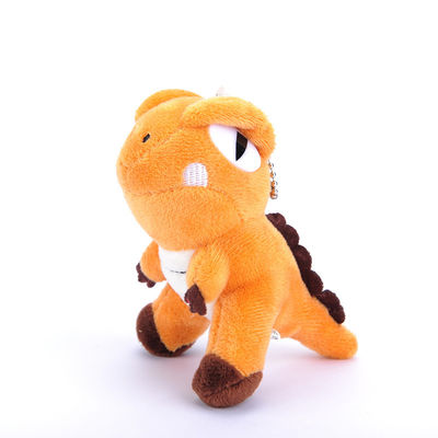 Giocattoli dell'OEM Mini Cartoon Dinosaur Keychain Plush