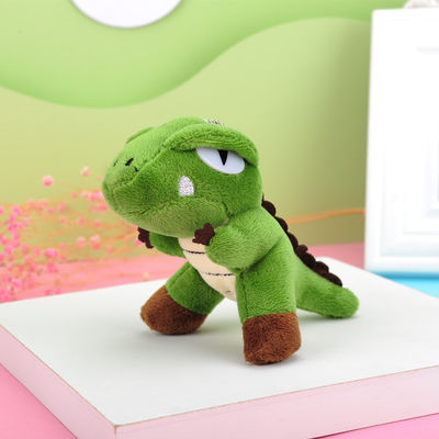 Giocattoli dell'OEM Mini Cartoon Dinosaur Keychain Plush