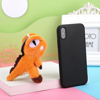 Giocattoli dell'OEM Mini Cartoon Dinosaur Keychain Plush