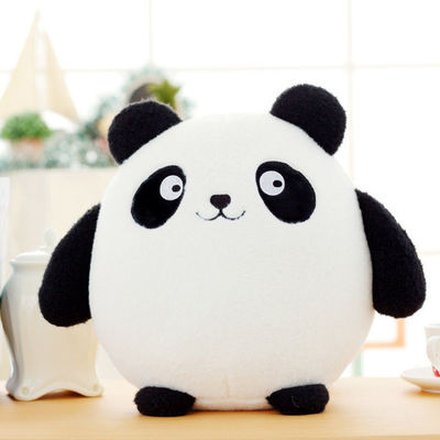 Cuscino di tiro a forma di animale della peluche del fumetto decorativo domestico